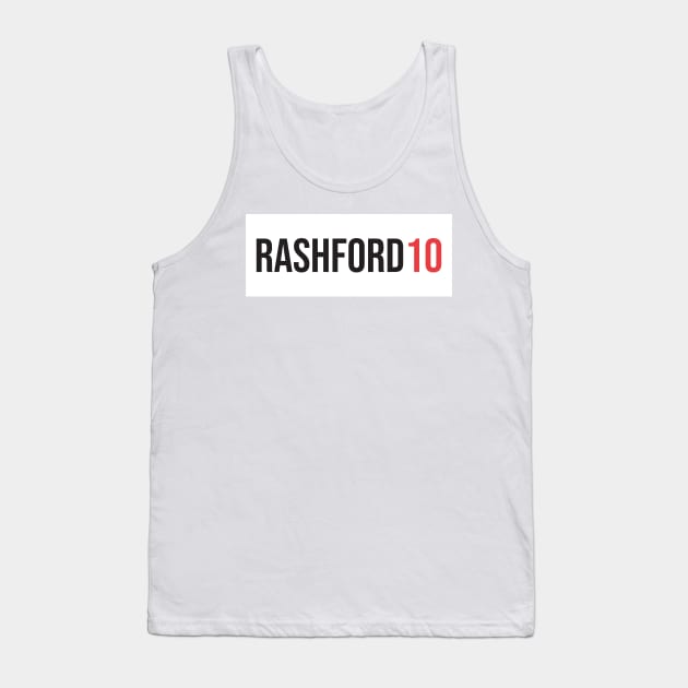 Rashford 10 - 22/23 Season Tank Top by GotchaFace